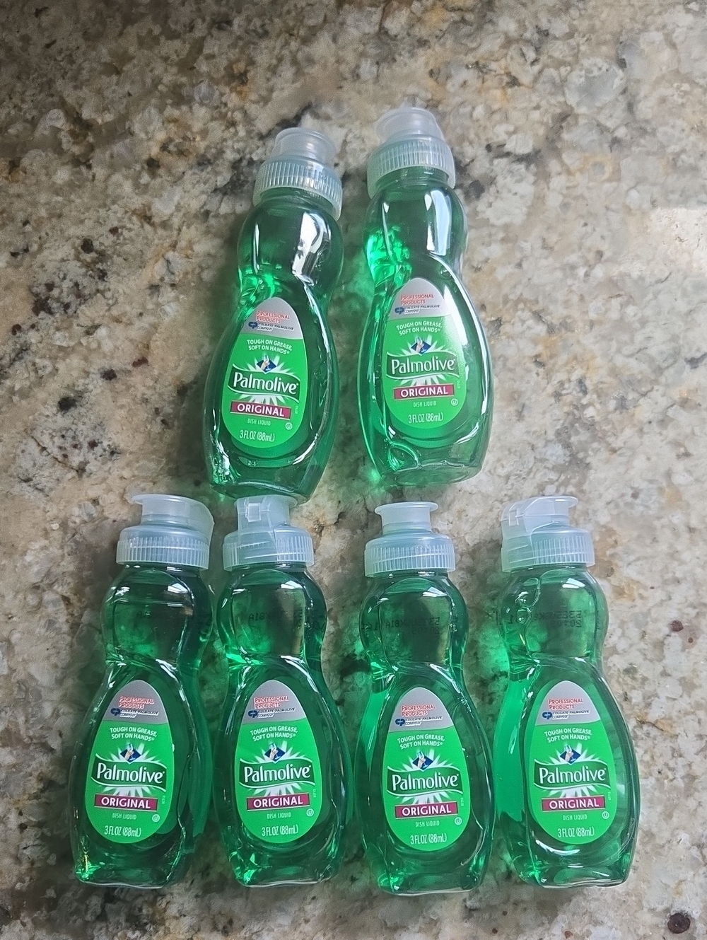 Palmolive Original Dish Soap - Green (6 Bottles)